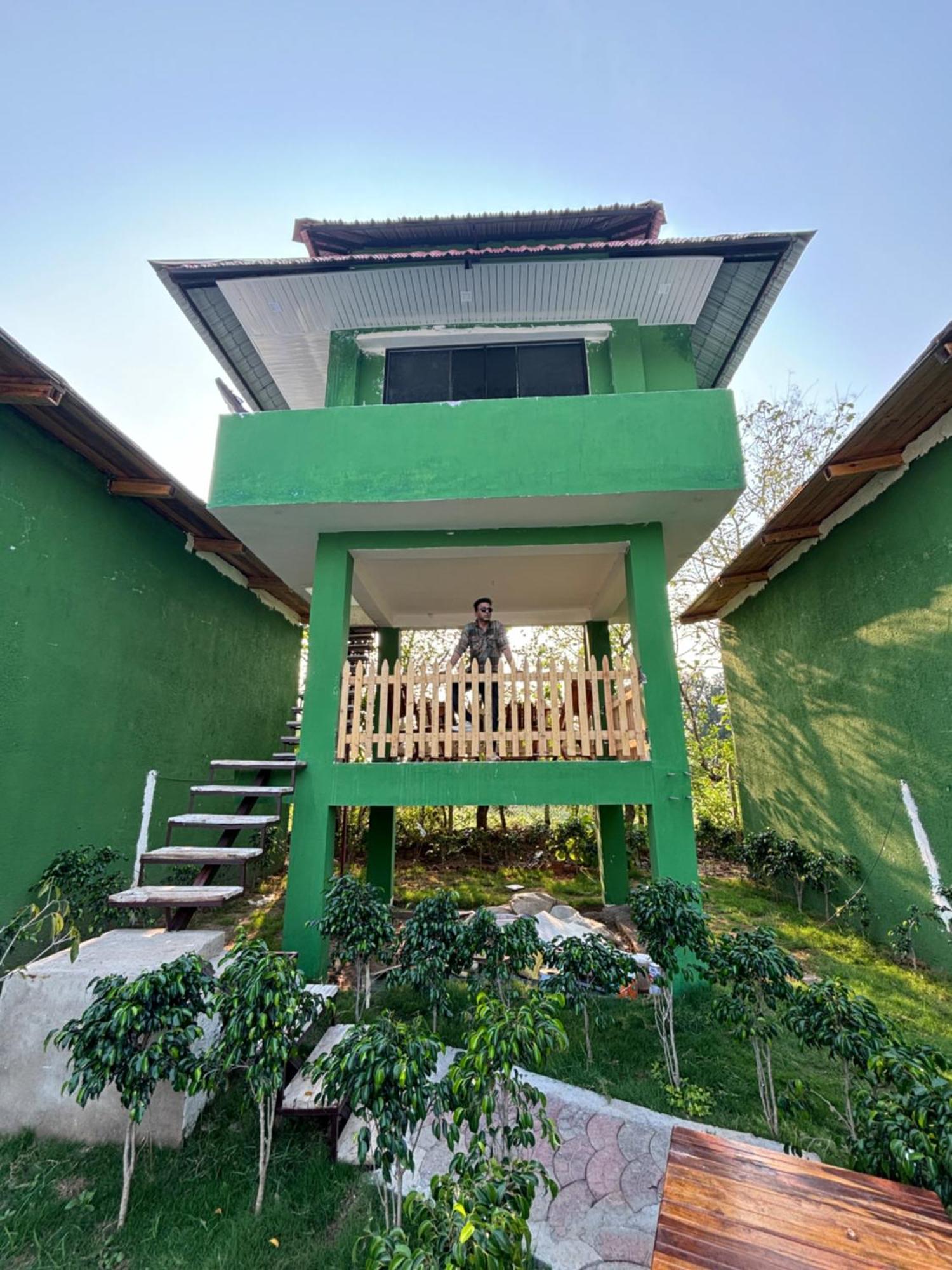 Tiger Sanskriti Resort Khawāsa Exterior photo