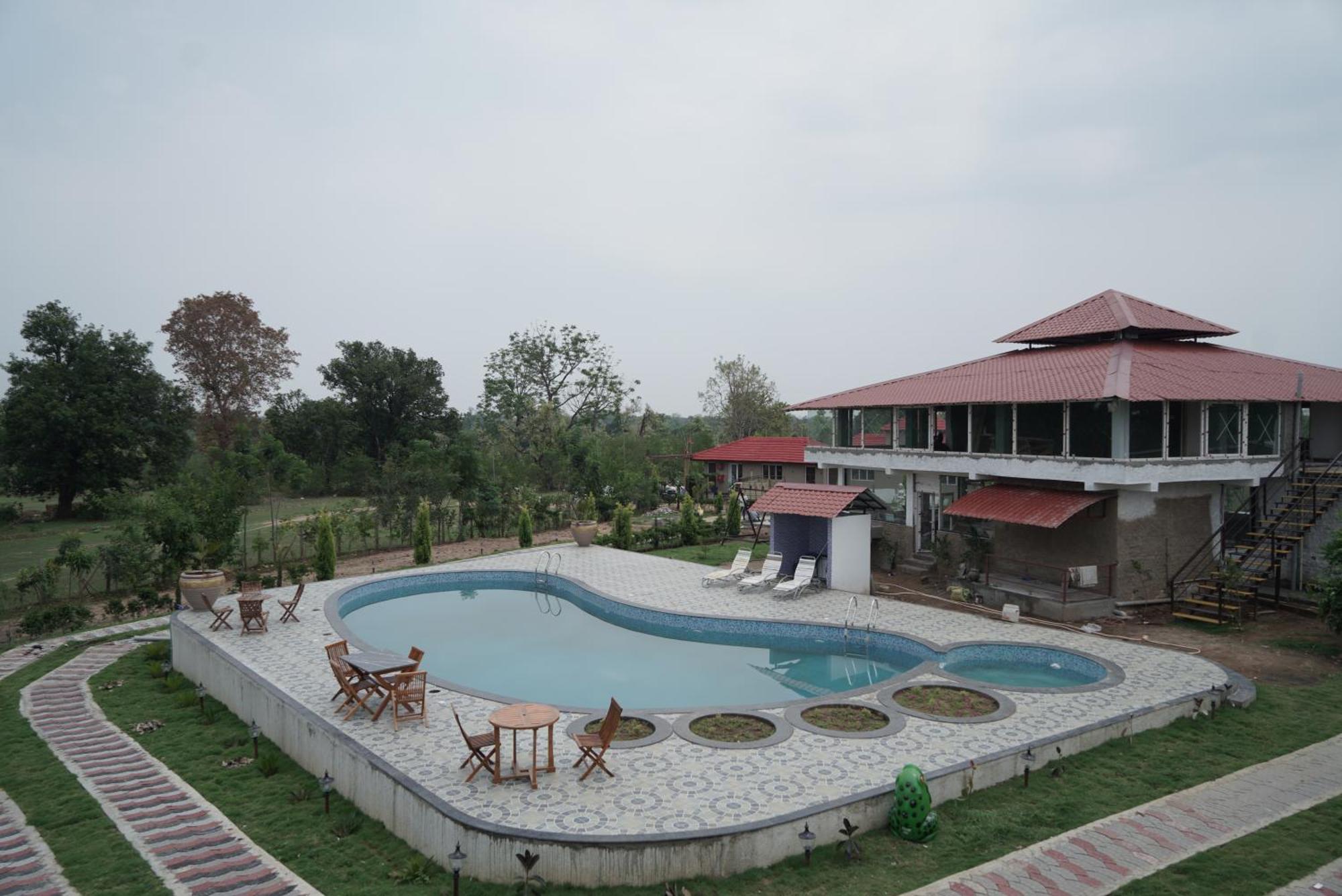 Tiger Sanskriti Resort Khawāsa Exterior photo